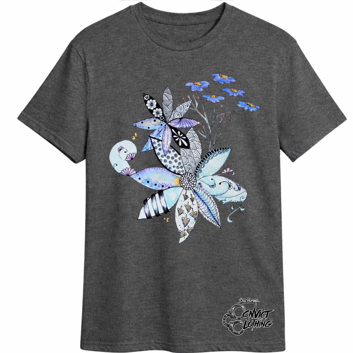 *Periwinkle Dreams* Art by Sandy Finelli