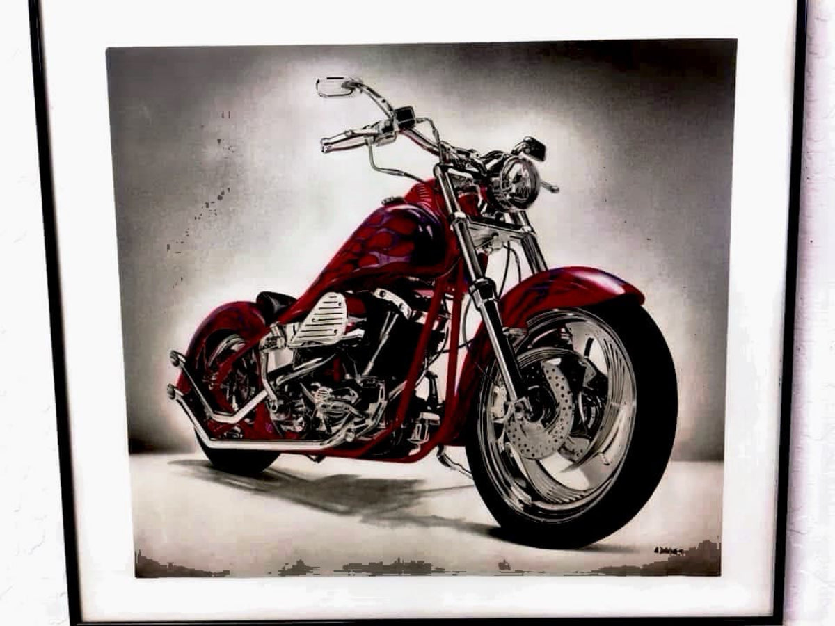 *Blood, Sweat, & Gears* Art by Albert Dawson