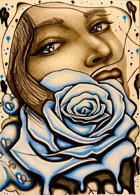*Fragmented Muse* Art by Carlos Vargas