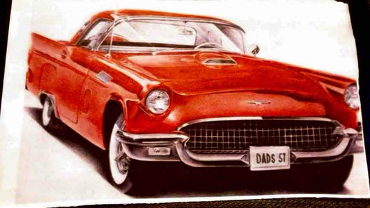*Dad’s '57* Art by Albert Dawson