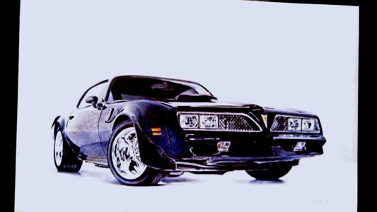 *Midnight Run* Art by Albert Dawson