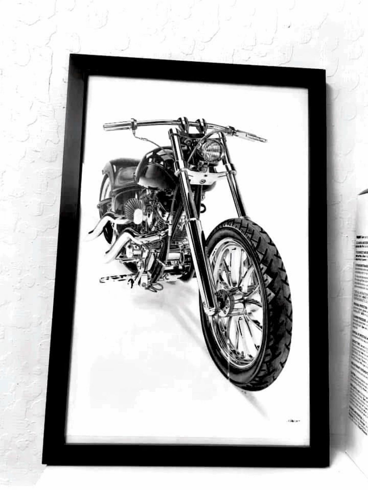 *Iron Horse* Art by Albert Dawson