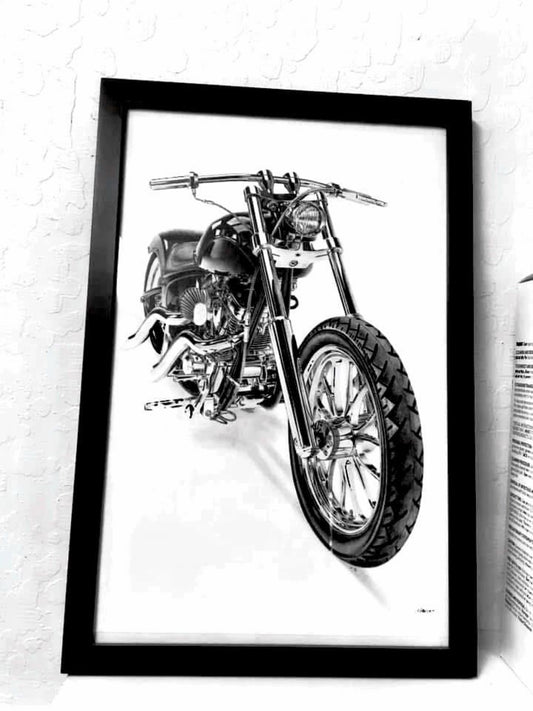 *Iron Horse* Art by Albert Dawson