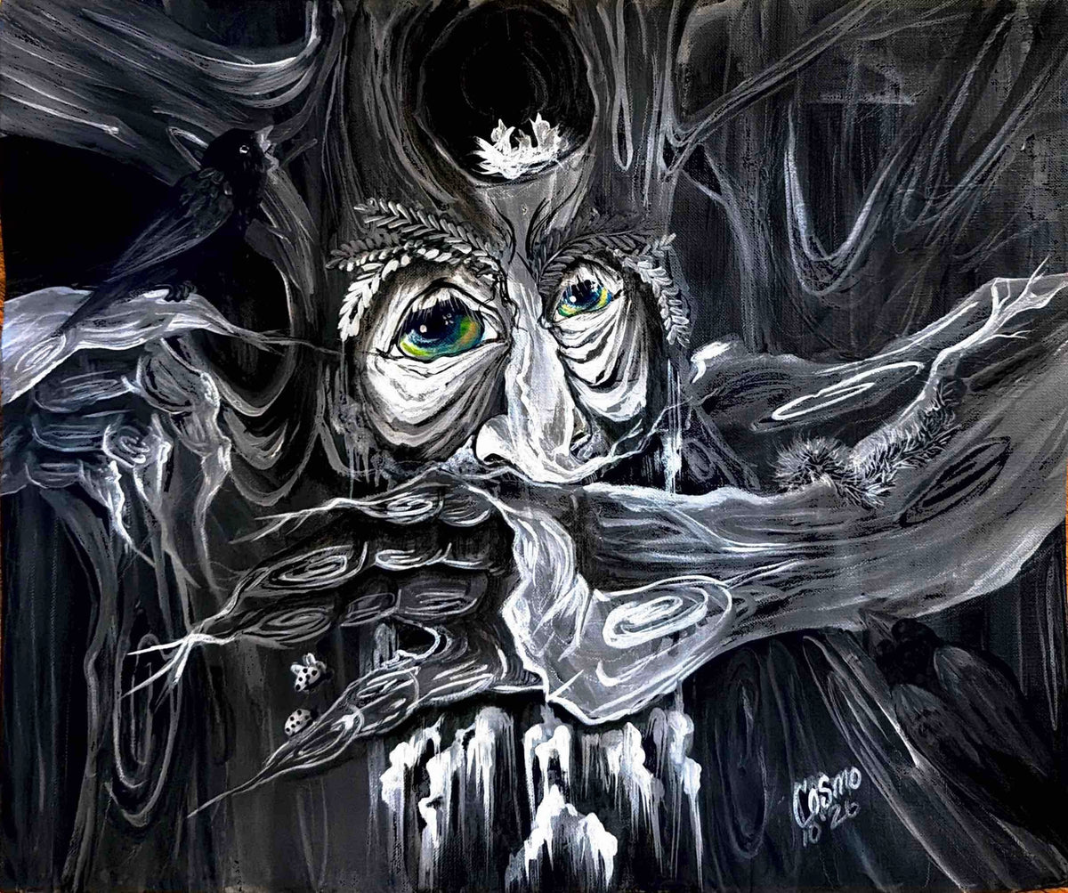 *The Old Man of the Wood* Art by Susanne Cosmo