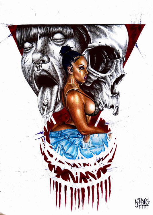 *Vices of the Flesh*  Art by Alexander King