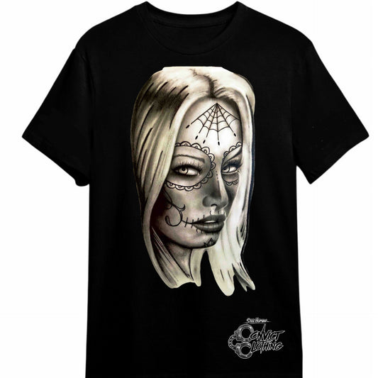 *La Catrina’s Daughter* Art by Jason Burkhart