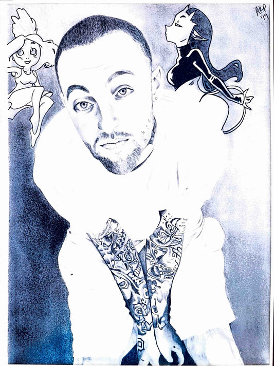 "The Most Dope Human" Art by Aaron Peila