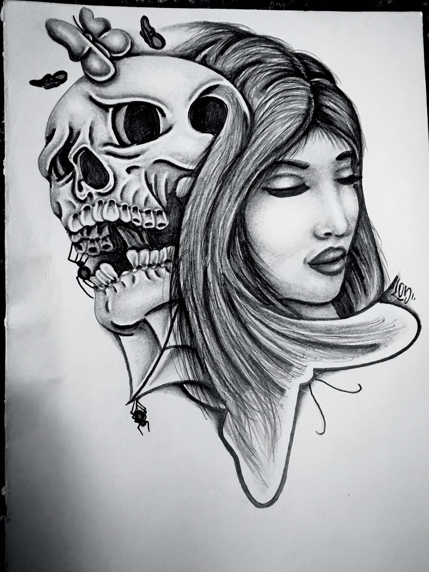 *Memento Mori* Art by Carlos Vargas