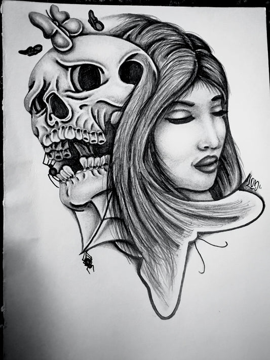 *Memento Mori* Art by Carlos Vargas