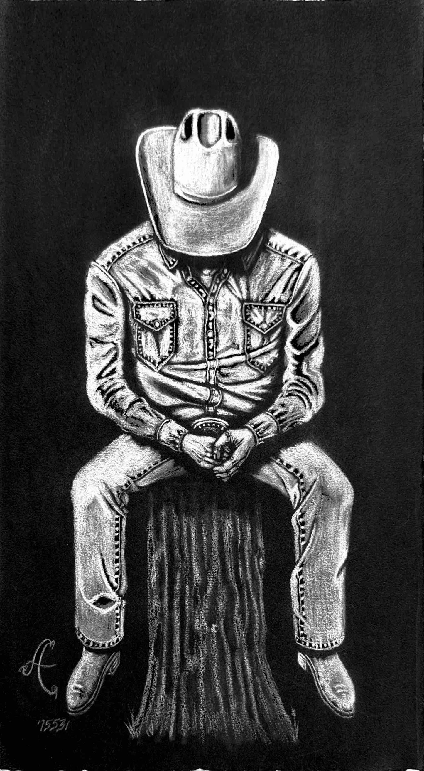 *Restless Soul* Art By Anthony Echols