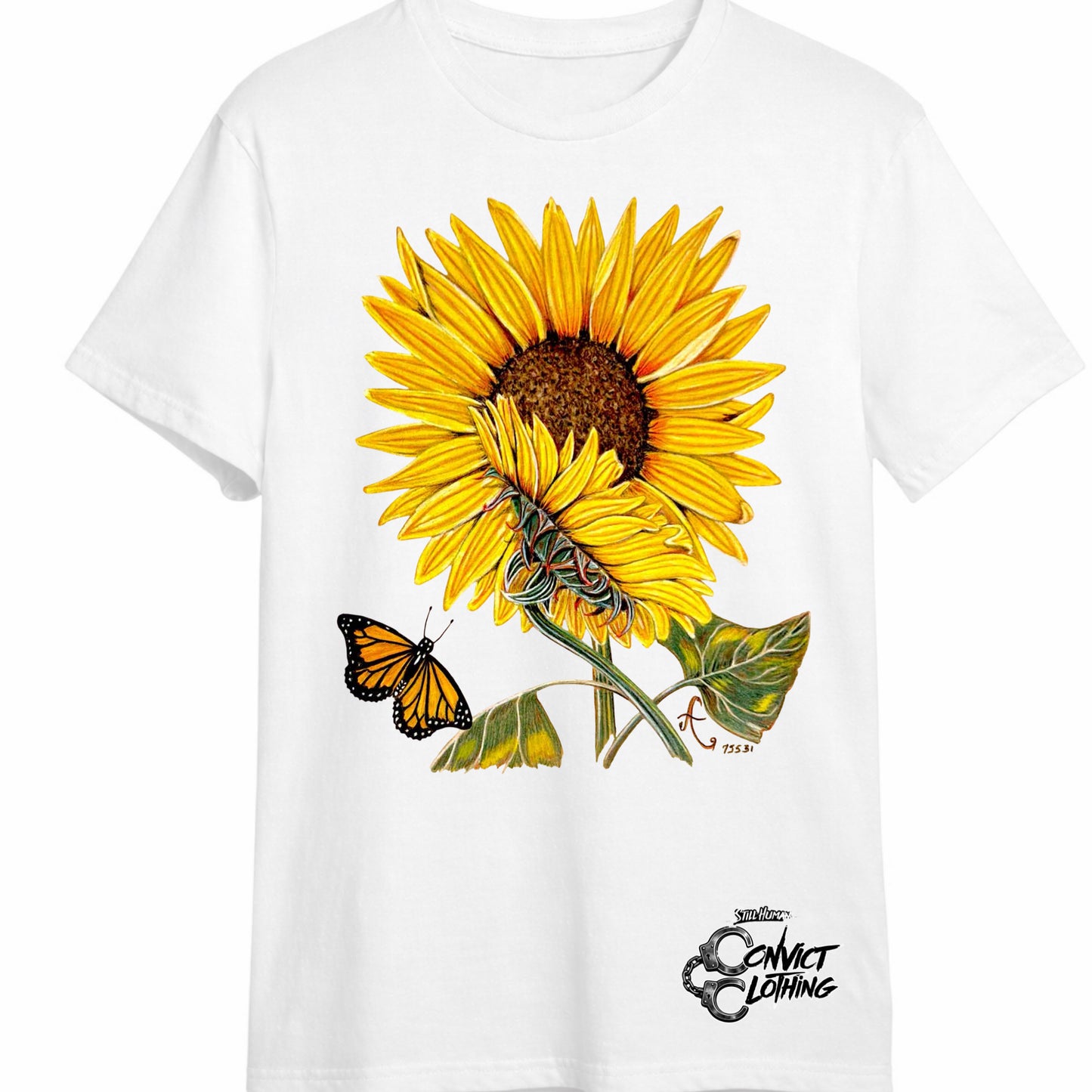 *Sunflower soul* Art By Anthony Echols