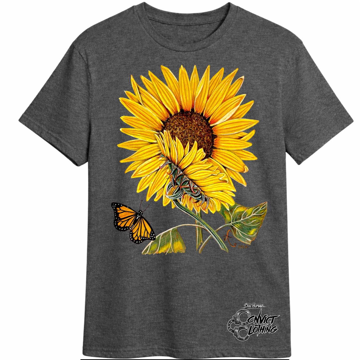 *Sunflower soul* Art By Anthony Echols