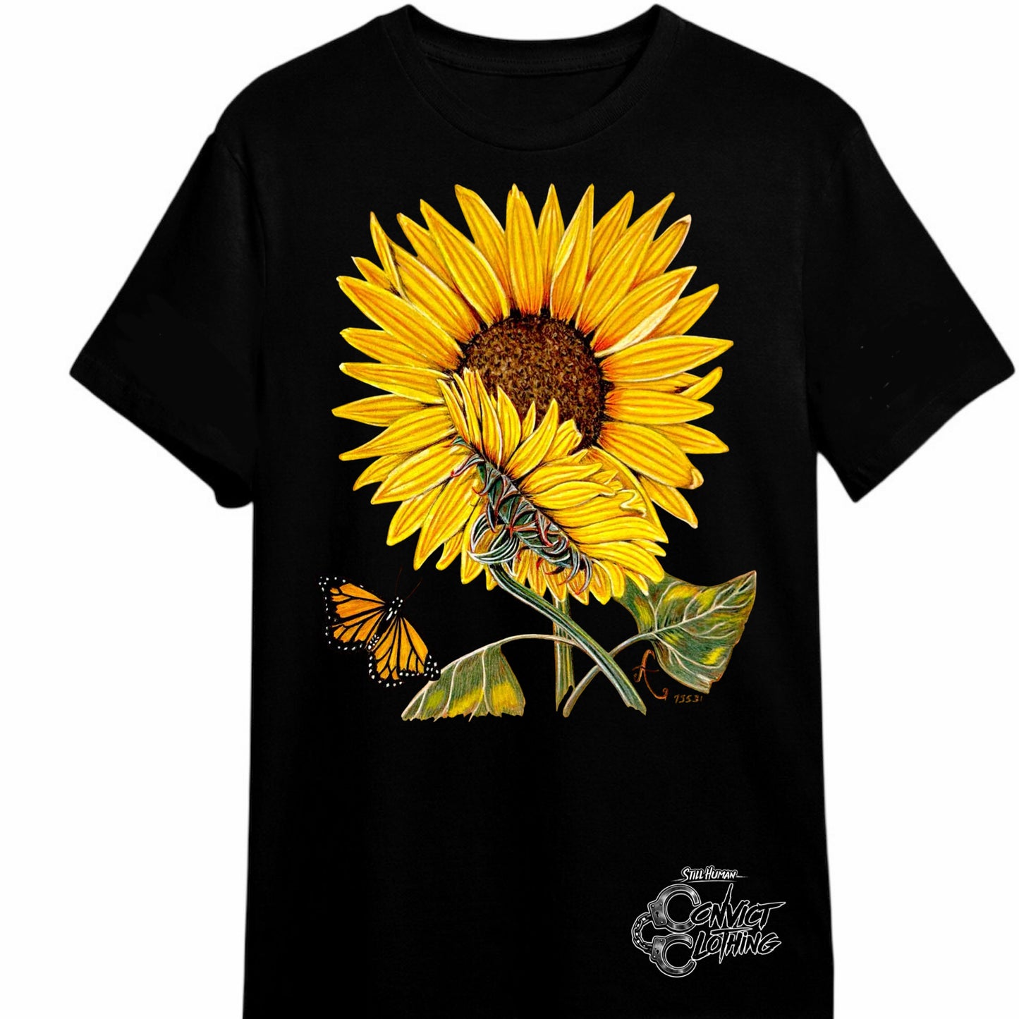 *Sunflower soul* Art By Anthony Echols