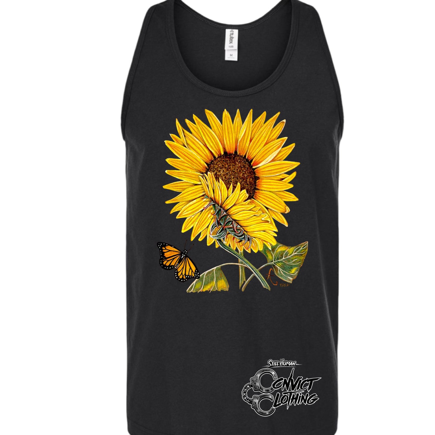 *Sunflower soul* Art By Anthony Echols