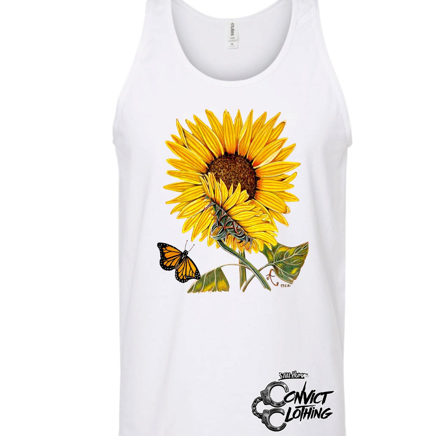 *Sunflower soul* Art By Anthony Echols