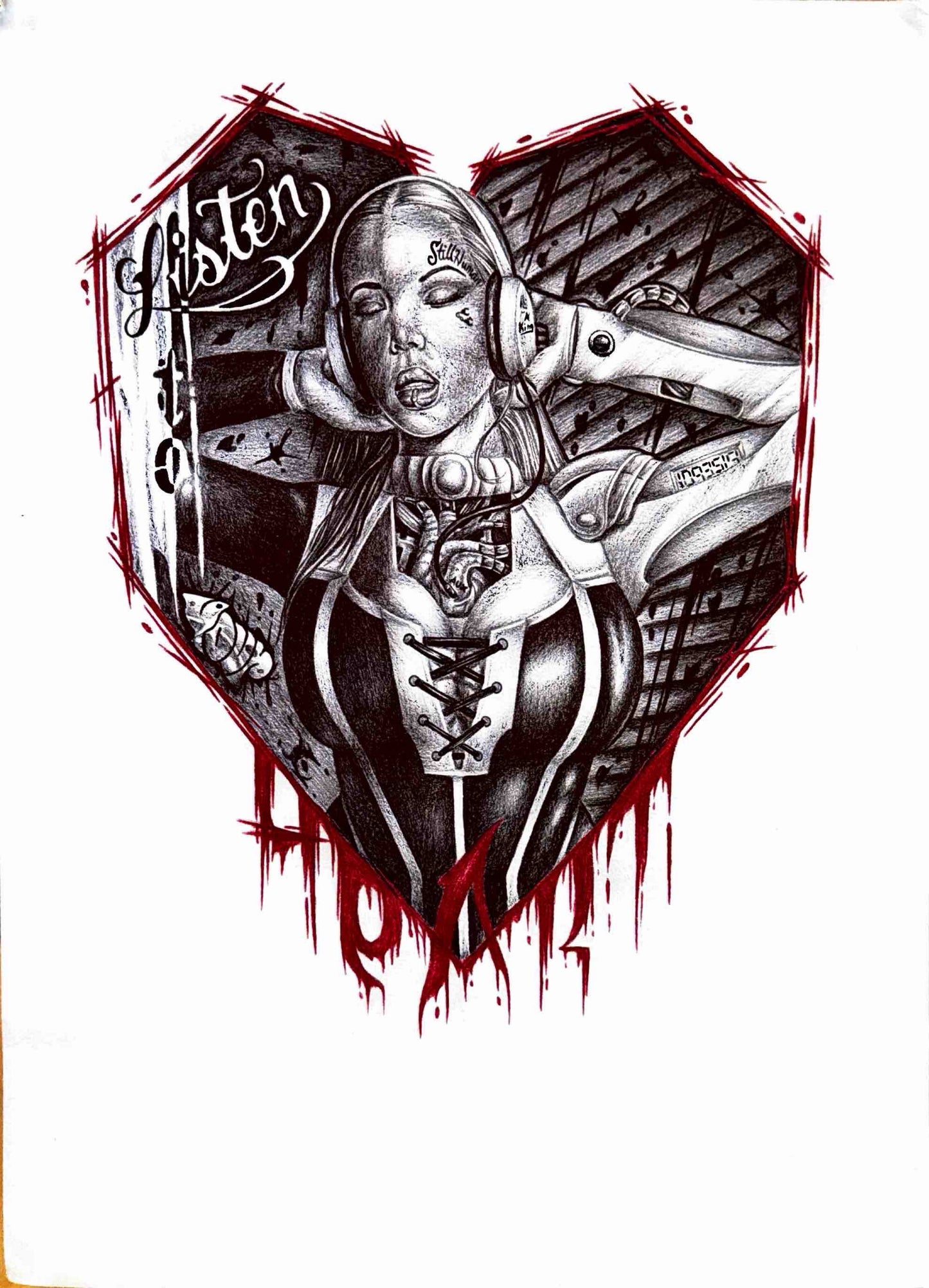*Beat the System*  Art by Alexander King