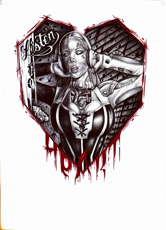 *Beat the System*  Art by Alexander King