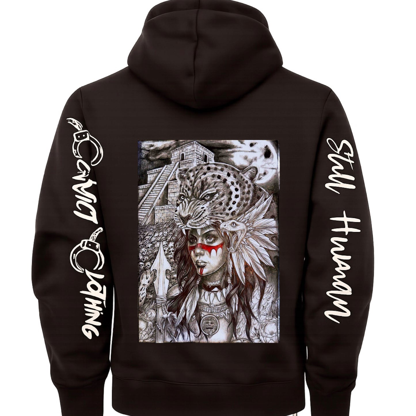 *Ocelomeh the Jaguar Queen* Art by Jonathan Valdez