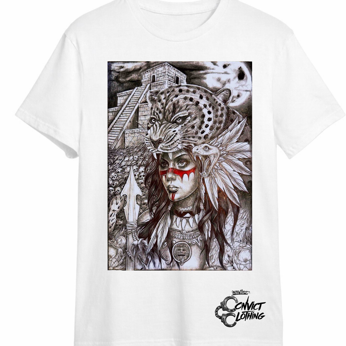 *Ocelomeh the Jaguar Queen* Art by Jonathan Valdez