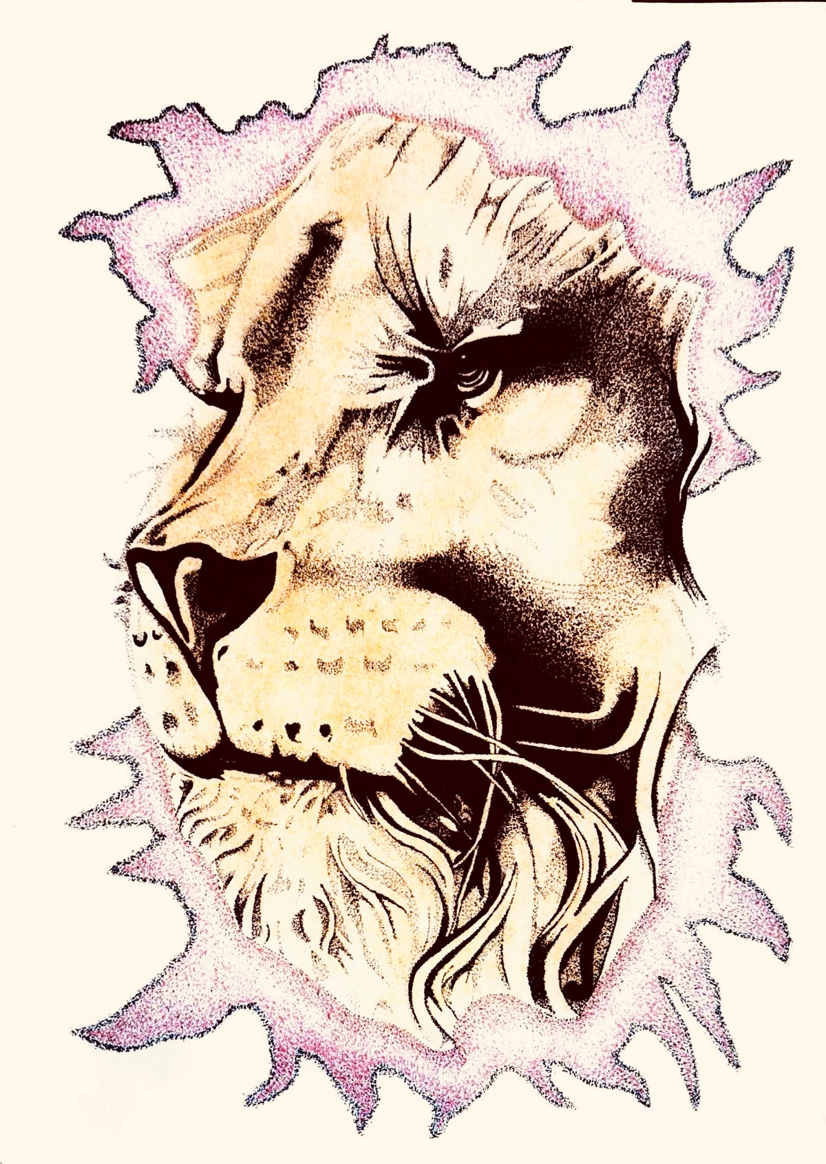 *Mufasa* Art by John Stark