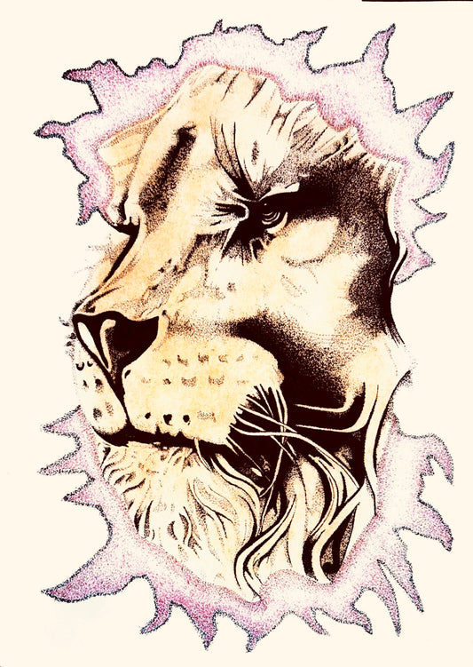 *Mufasa* Art by John Stark