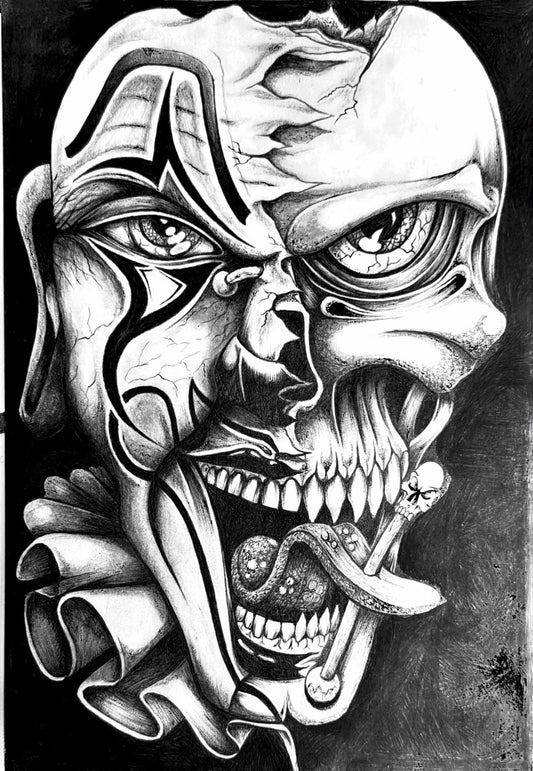 *Bone & Canvas* Art by Wade Bone