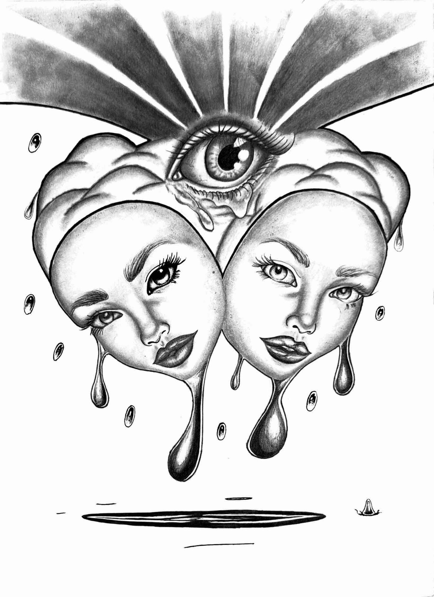 *Dual Reflection* Art by Andrew Hall