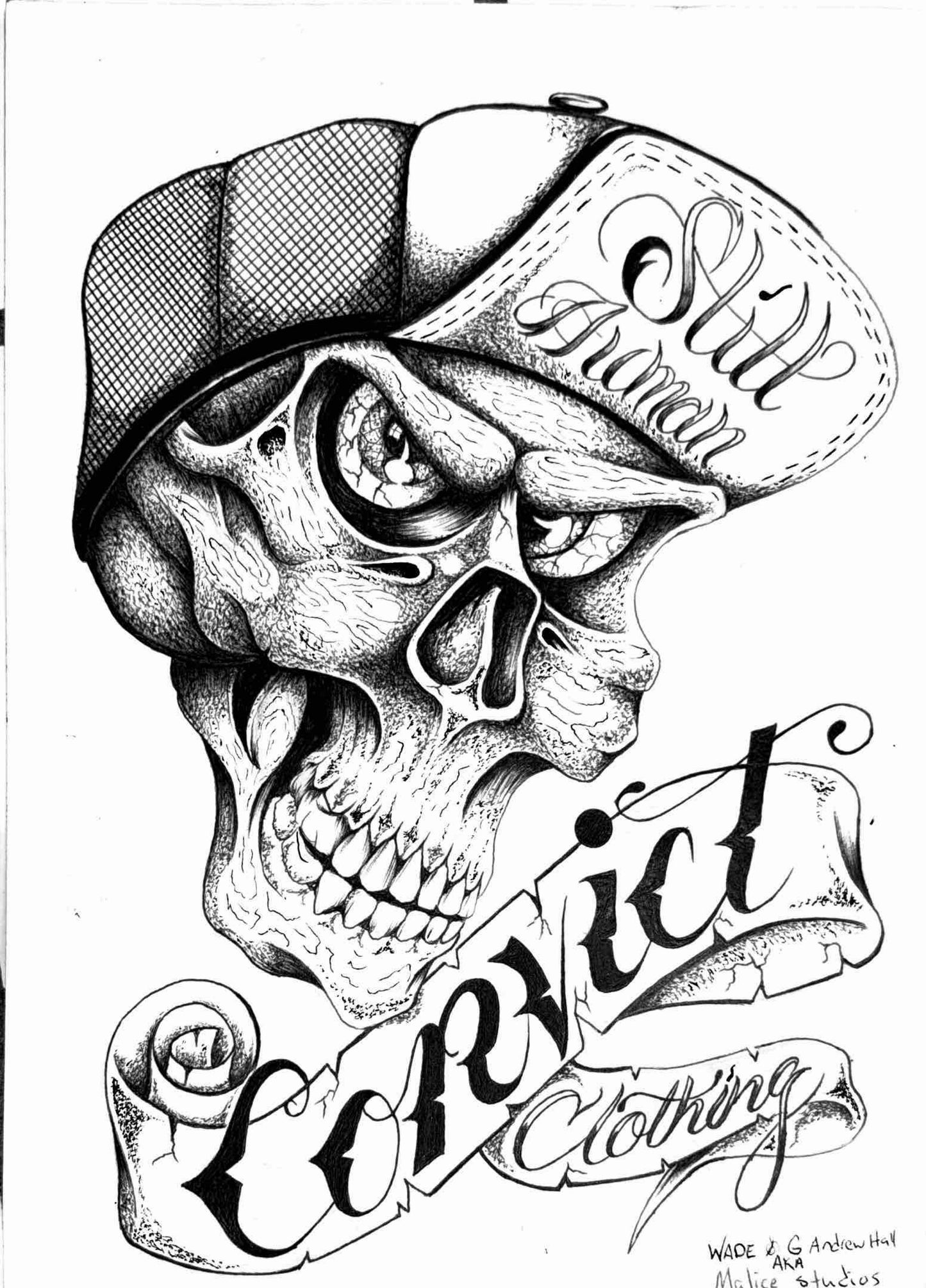 *The Brand Ambassador* Art by Wade Bone and Andrew Wade collaboration