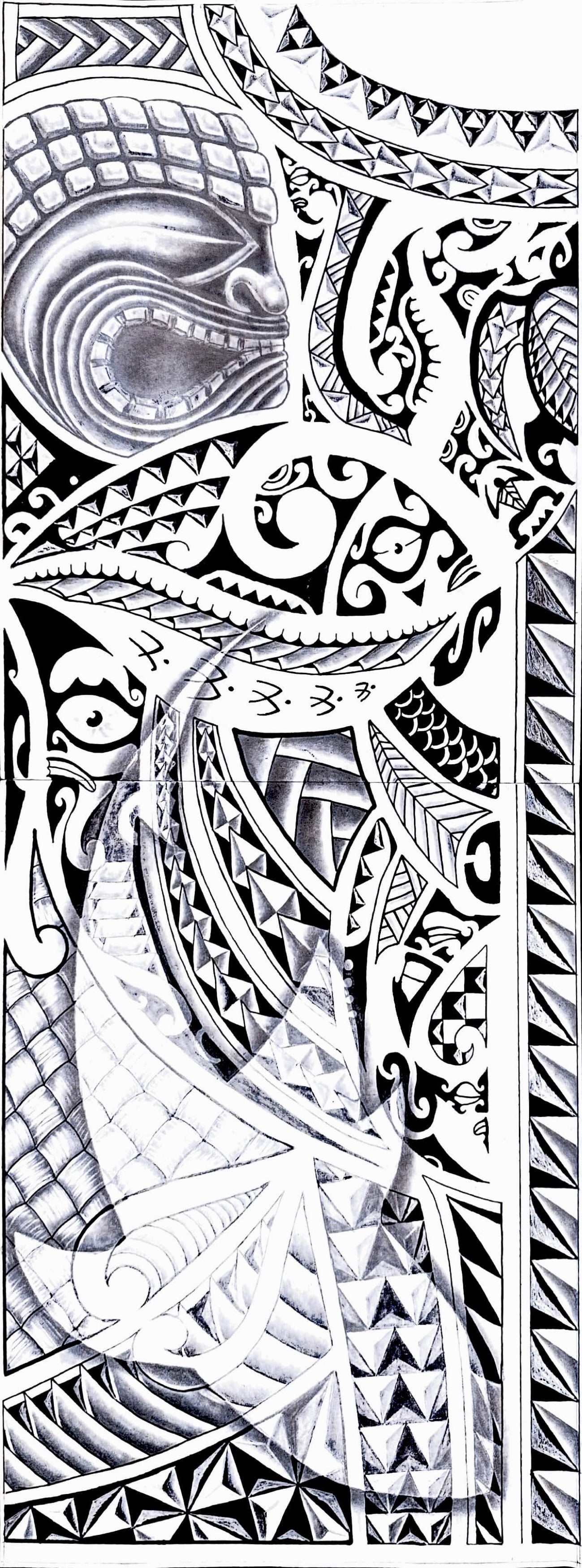 *The Hei Matau* Art by Chioke Gadsden