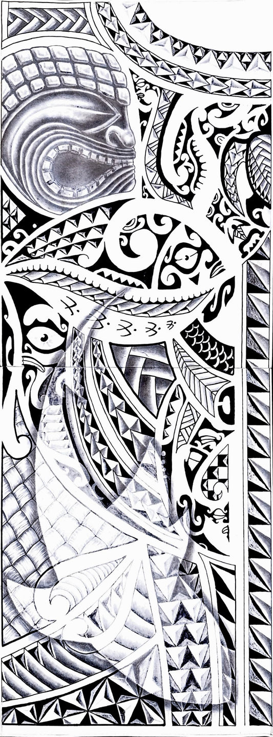 *The Hei Matau* Art by Chioke Gadsden