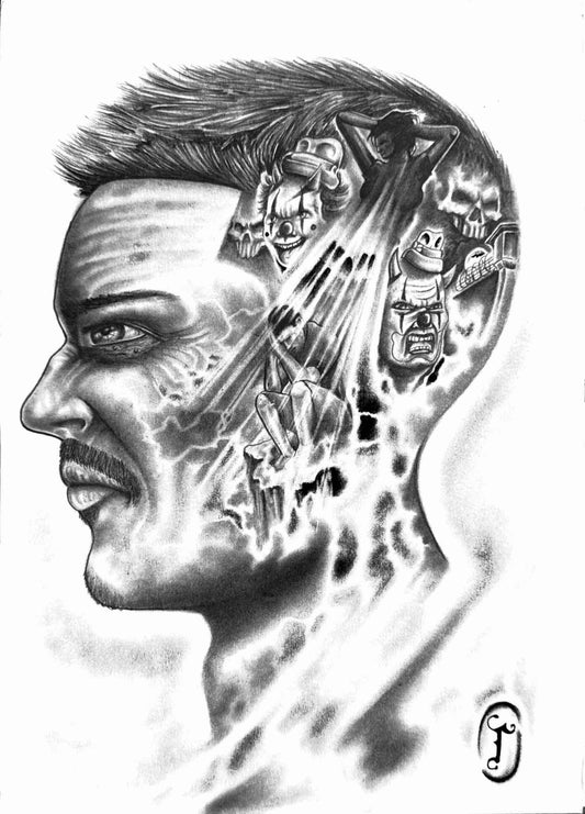 *Vessel of the Mind* Art by Richard Rubio