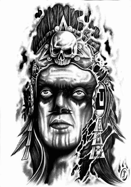 *Sovereign Warrior* Art by Richard Rubio