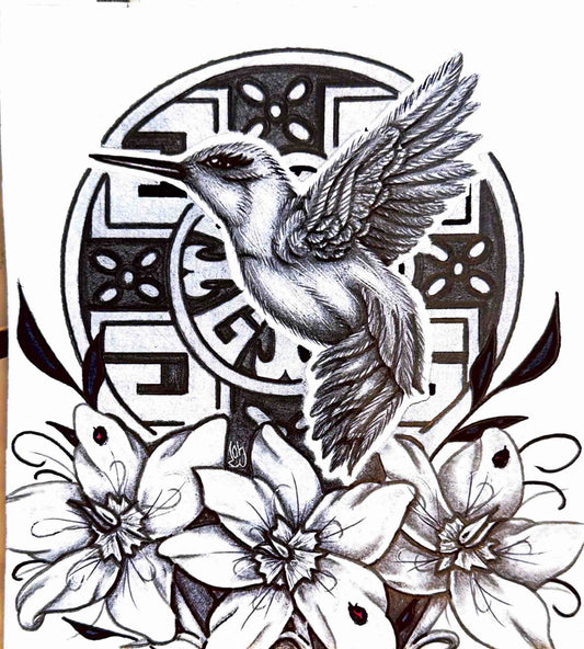 *The Messenger* Art by Carlos Vargas