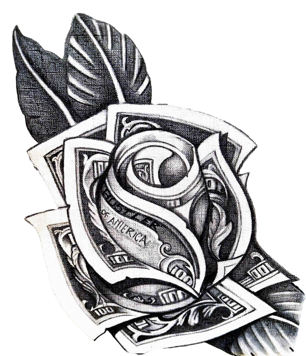 *Kissed by a Rose* Art by Jason Burkhart