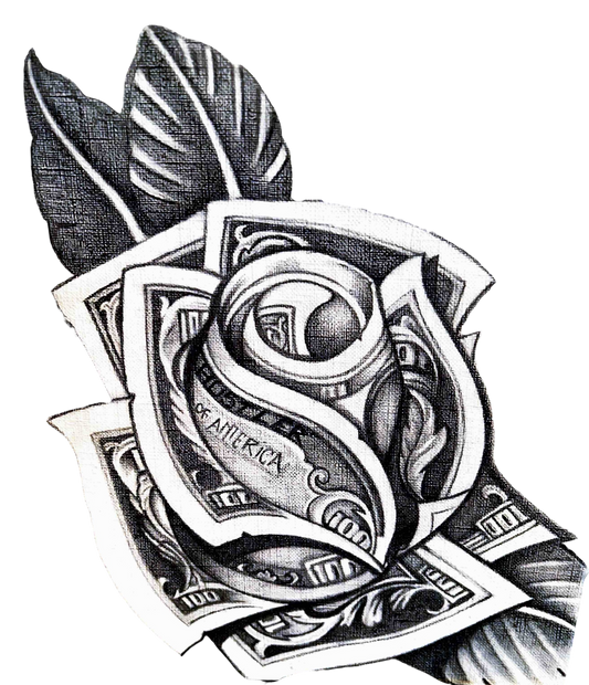 *Kissed by a Rose* Art by Jason Burkhart