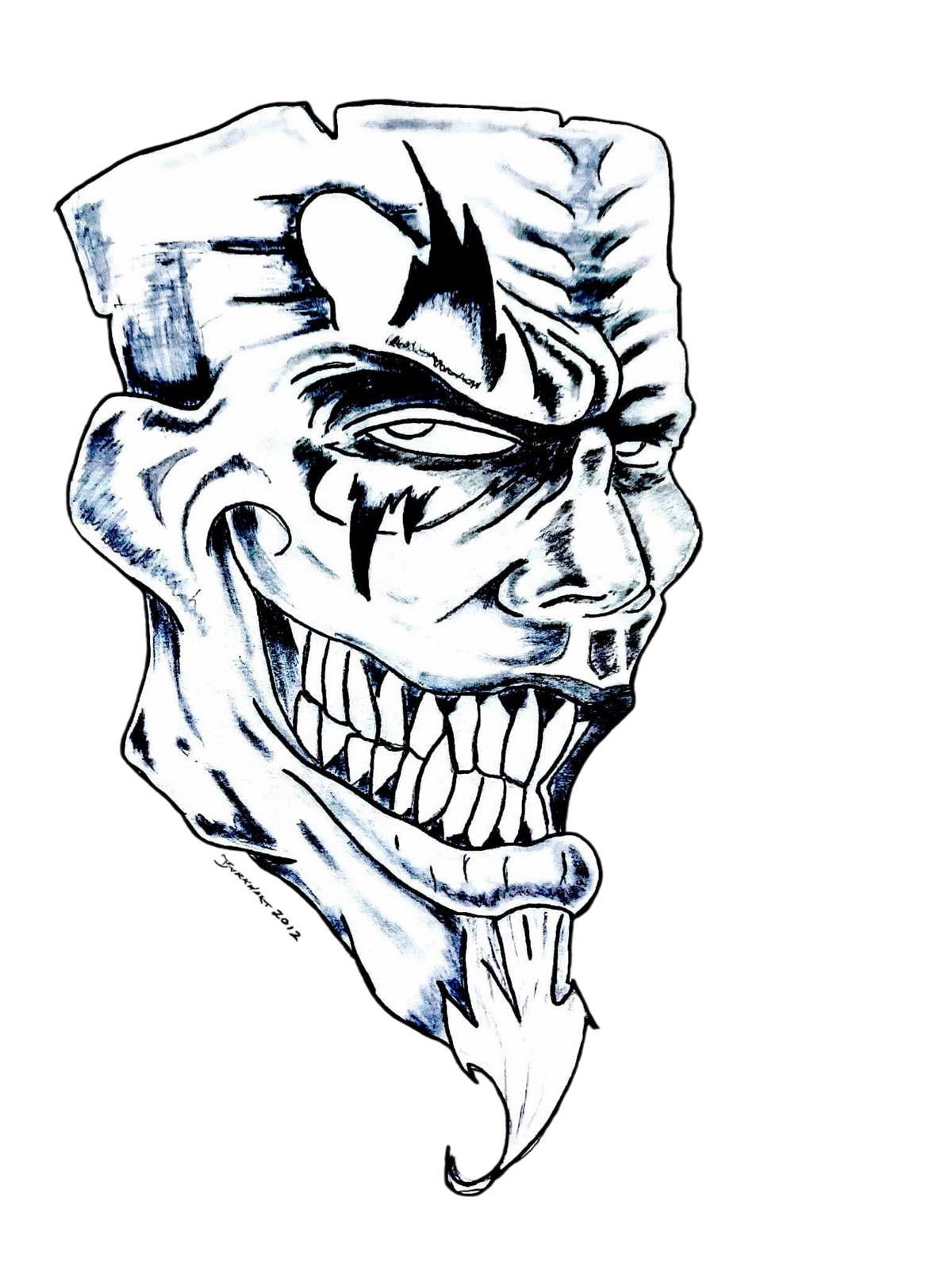 *Jokes on you* Art by Jason Burkhart