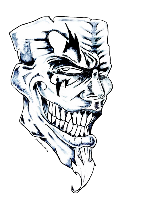 *Jokes on you* Art by Jason Burkhart