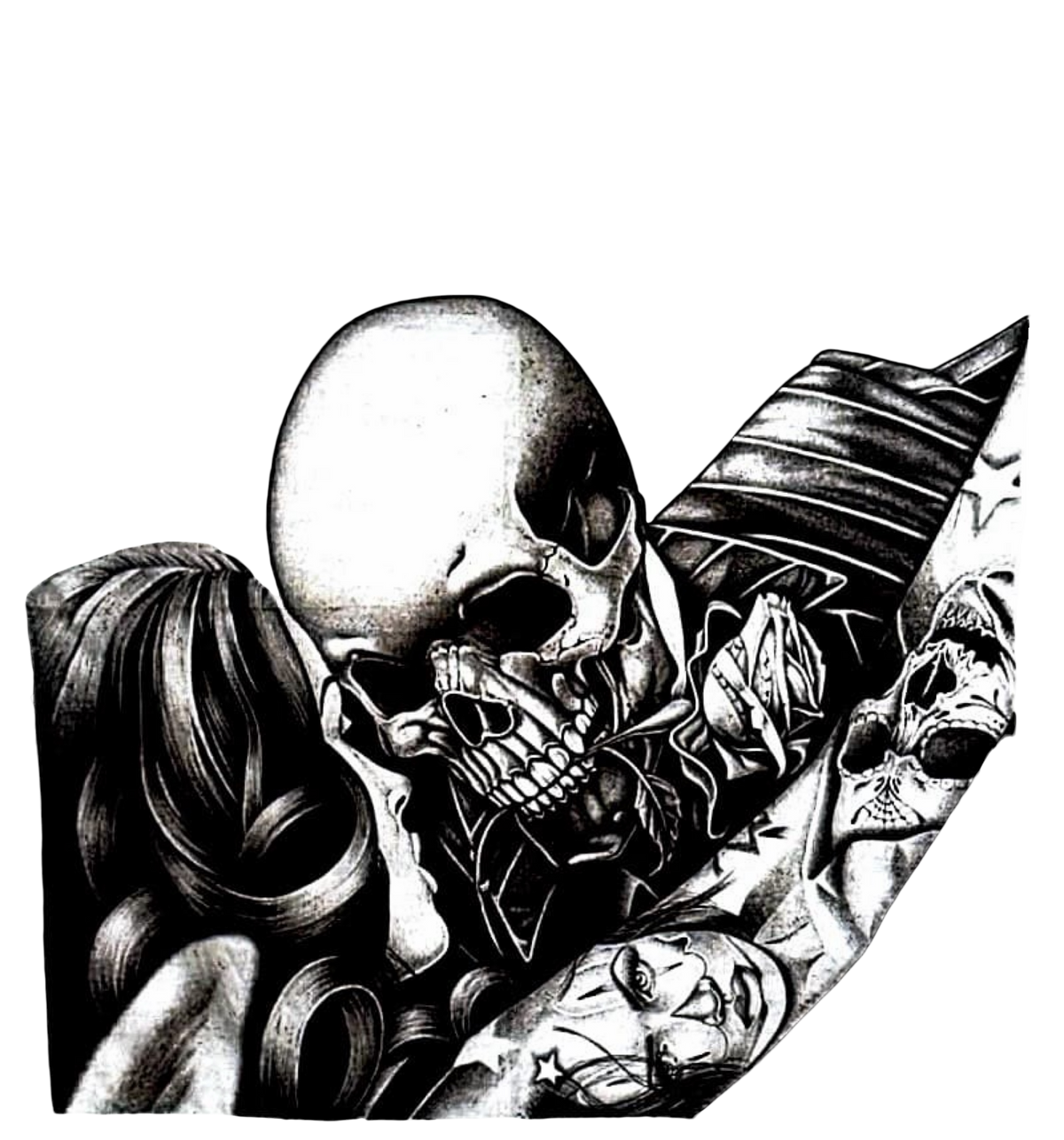 *Memento’s Muse* Art by Jason Burkhart