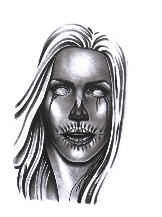 *Succubus* Art by Jason Burkhart