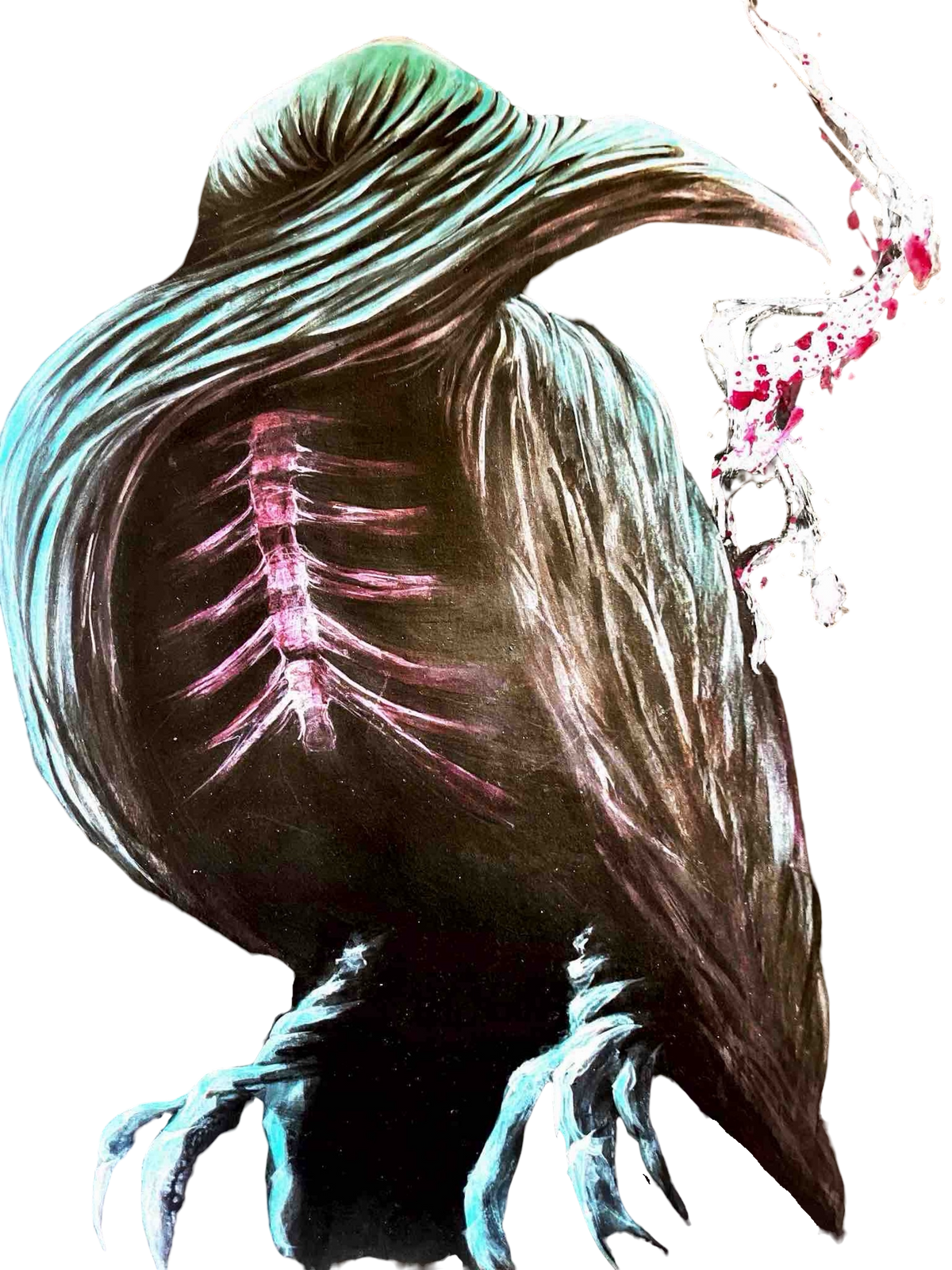 *Silent hills* Art by Jason Burkhart
