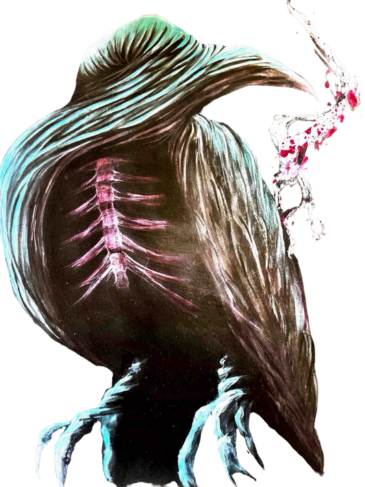 *Silent hills* Art by Jason Burkhart