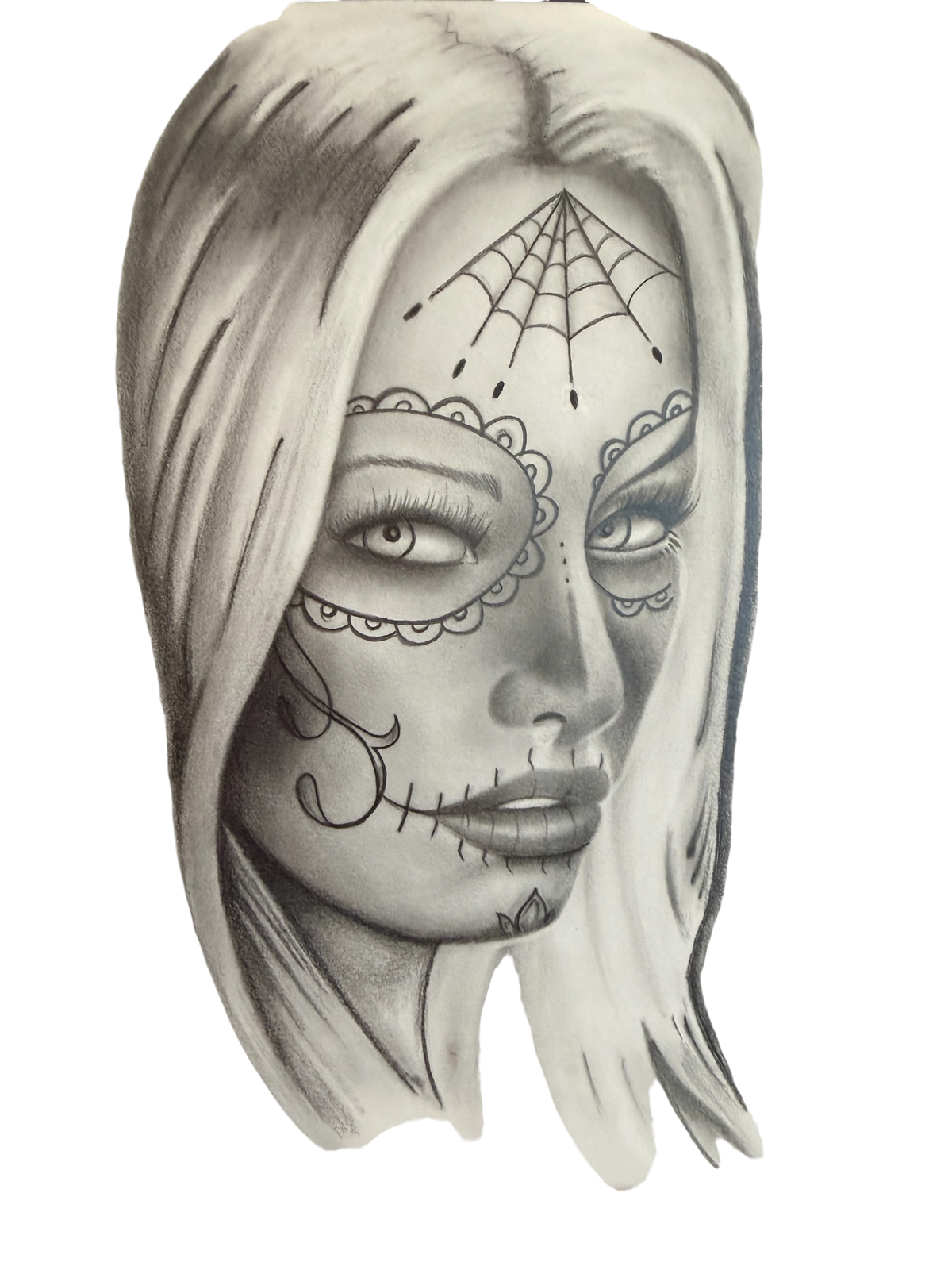 *La Catrina’s Daughter* Art by Jason Burkhart