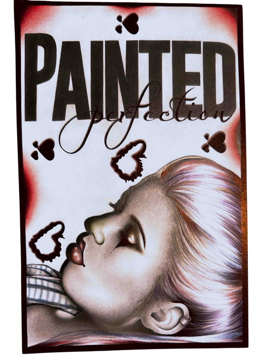 *Still Painted* Art by Richard Barrientos