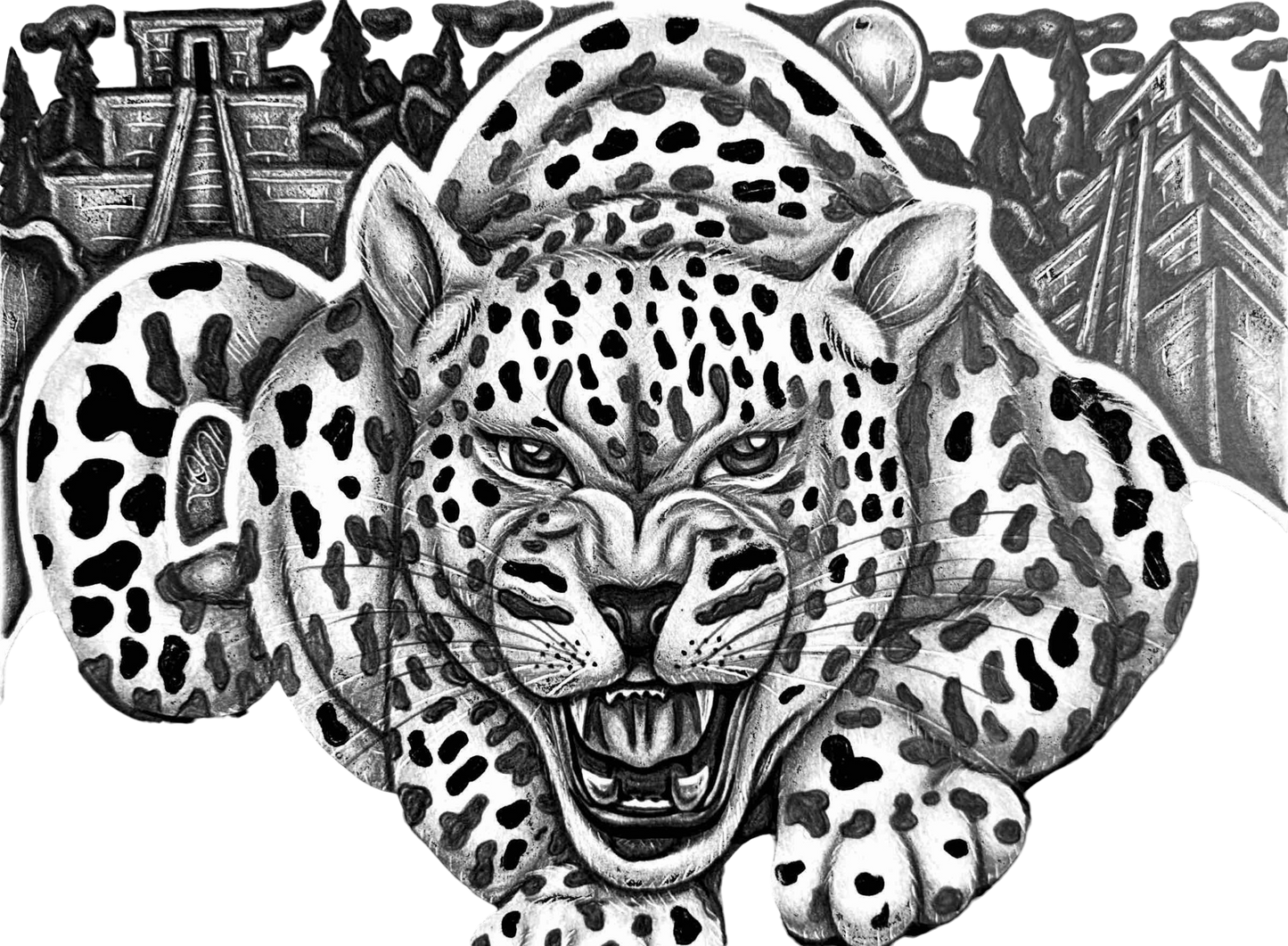 *Predator of the Ancient Empire Art by Carlos Vargas