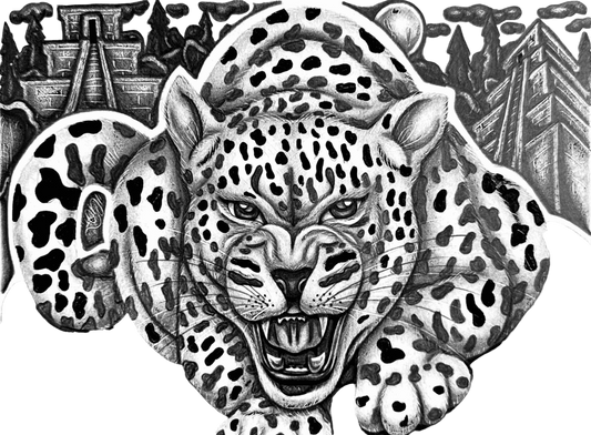 *Predator of the Ancient Empire Art by Carlos Vargas