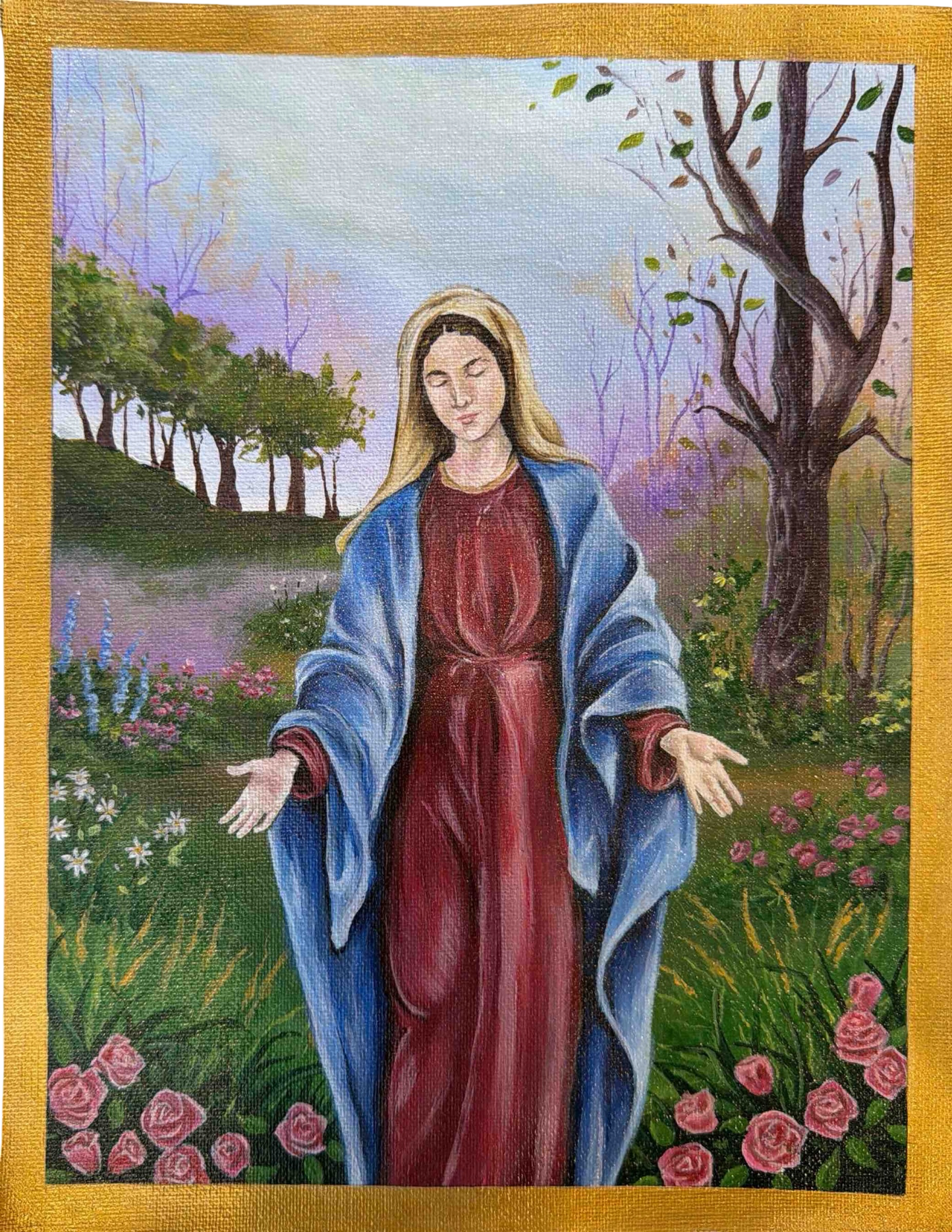 *Our Lady of Solace* Art By Autumn Murry