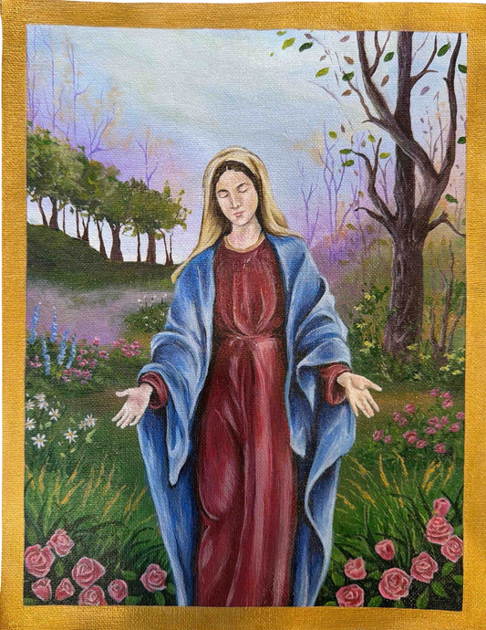 *Our Lady of Solace* Art By Autumn Murry