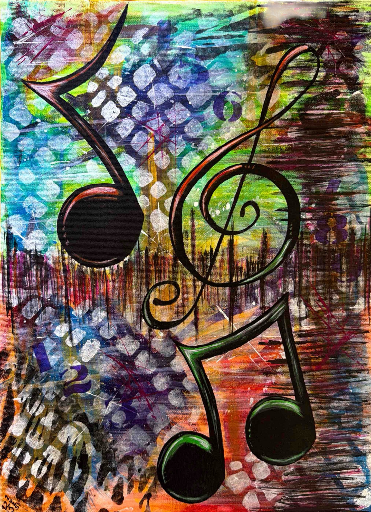 *Symphony in Chaos * Art by Michelle Paet