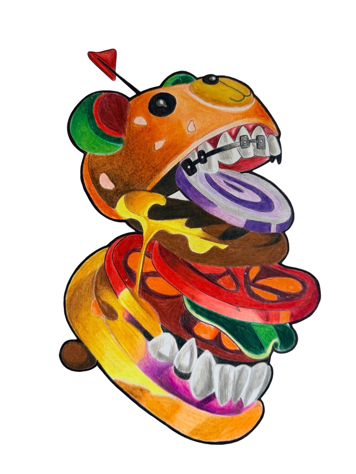 *Munchies* Art by Andrew Hall