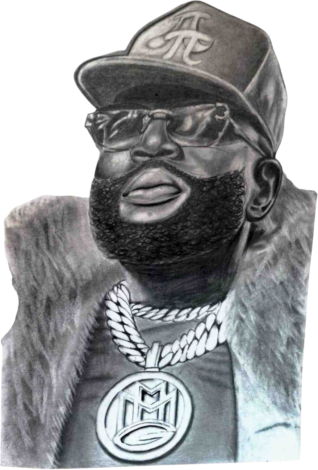 *The Boss* Art by Andrew Hall